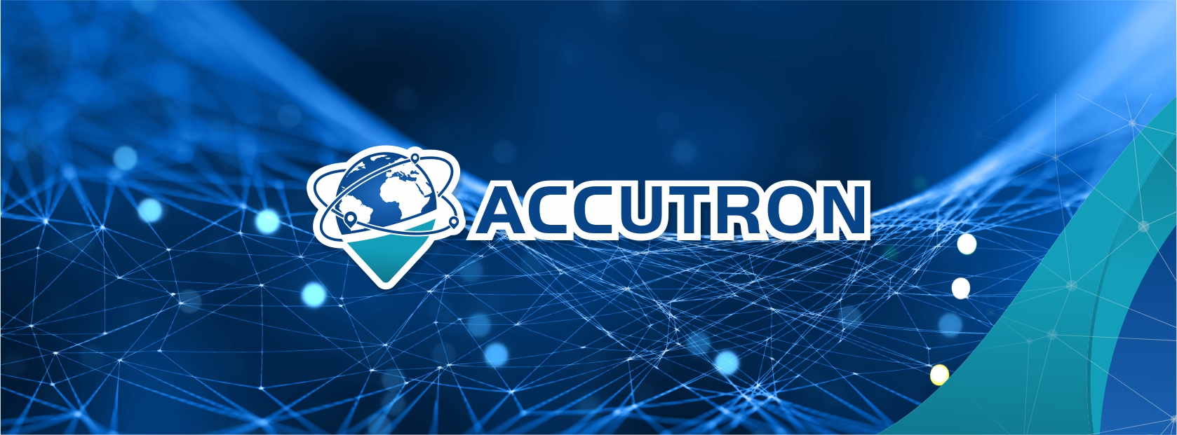 Accutron branding banner